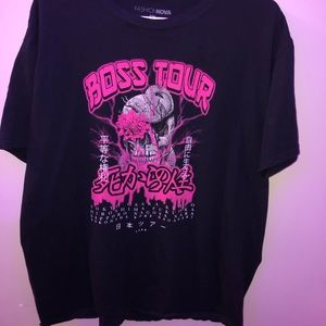 Boss tour Tee shirt